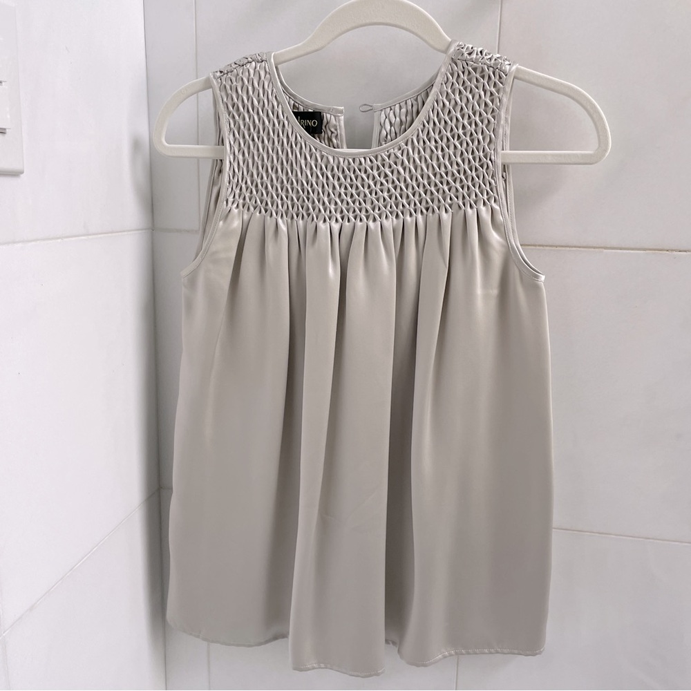 Catherine Malandrino Silk Top